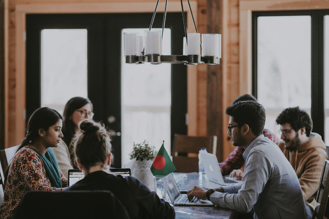 Angel network meeting