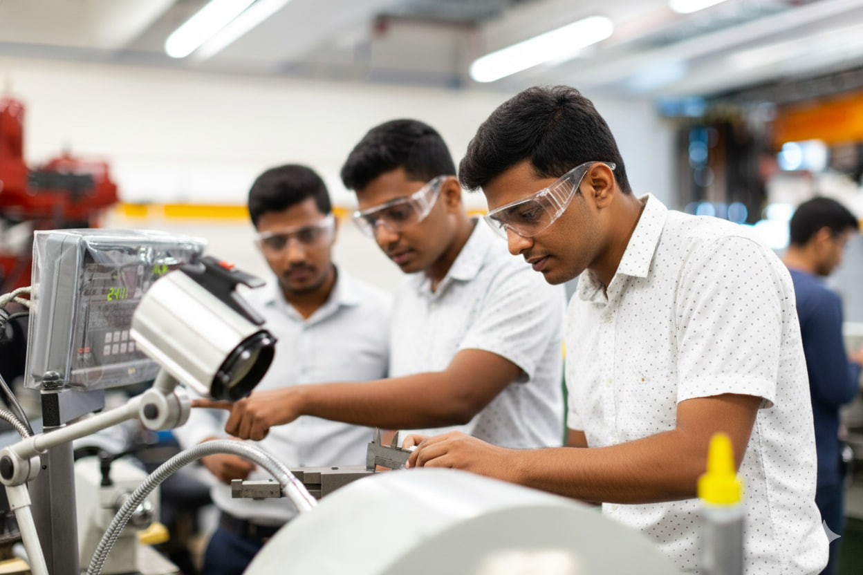 RMG innovation and manufacturing